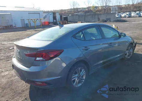 2019 Hyundai Elantra Sel from USA, damaged, VIN KMHD84LF3KU741087